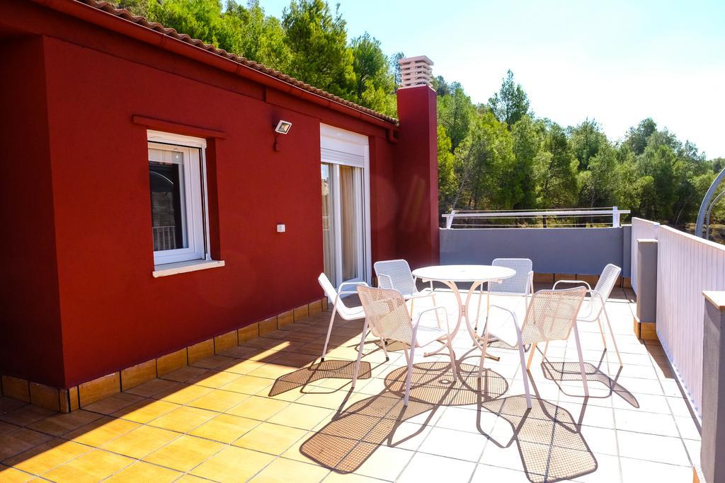 Mequedo San Pascual Villa Alcañiz Dış mekan fotoğraf